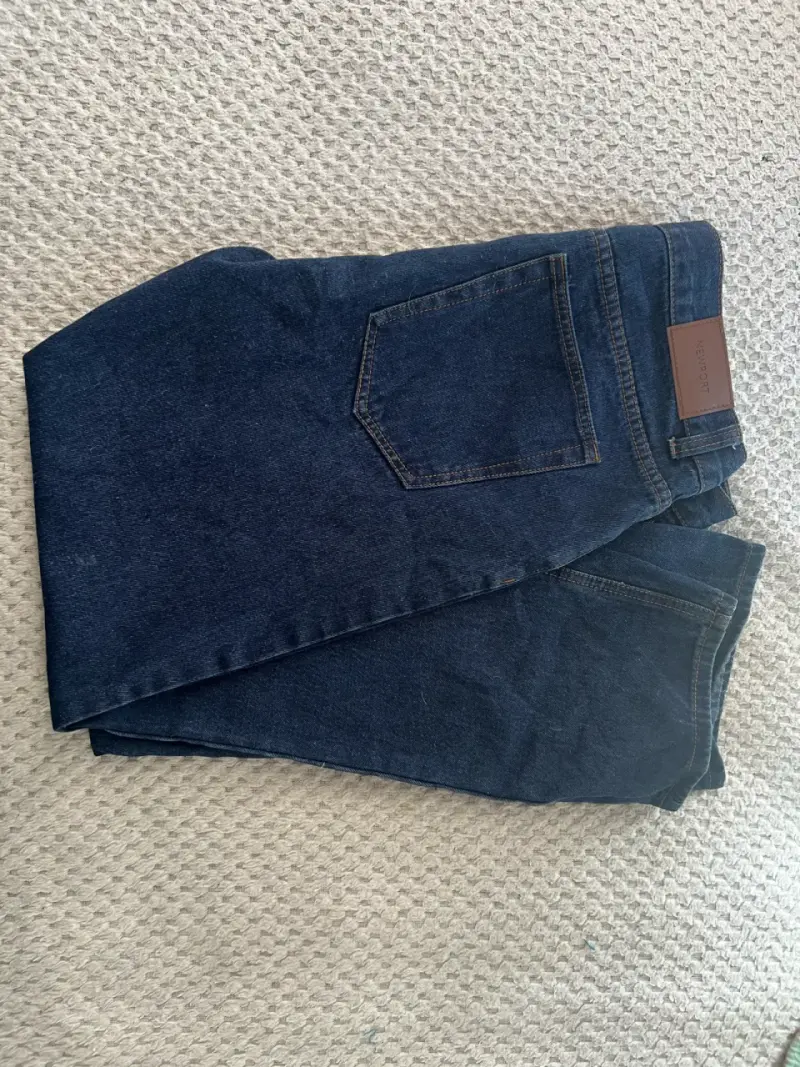 Jeans Newport azul oscuro para hombre - 2