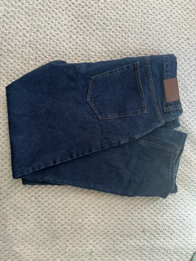 Jeans Newport azul oscuro para hombre - miniatura 2