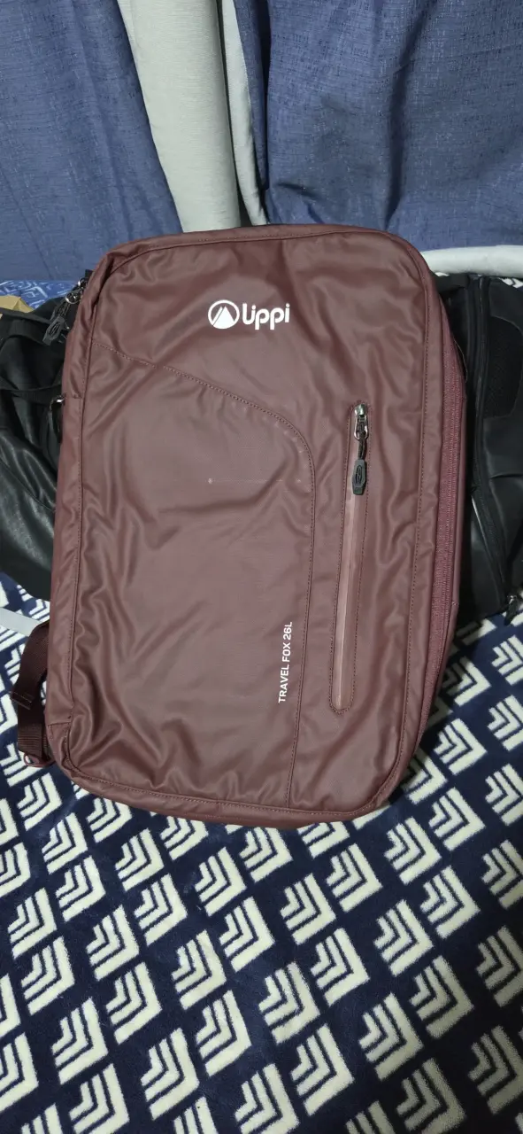 Mochila Lippi Travel Fox 26LT burdeo