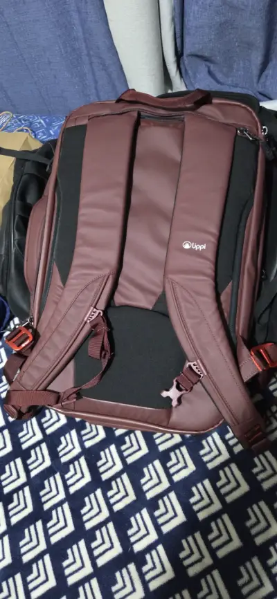Mochila Lippi Travel Fox 26LT burdeo - miniatura 2