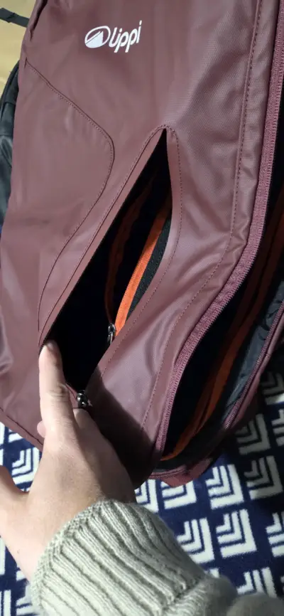 Mochila Lippi Travel Fox 26LT burdeo - miniatura 3