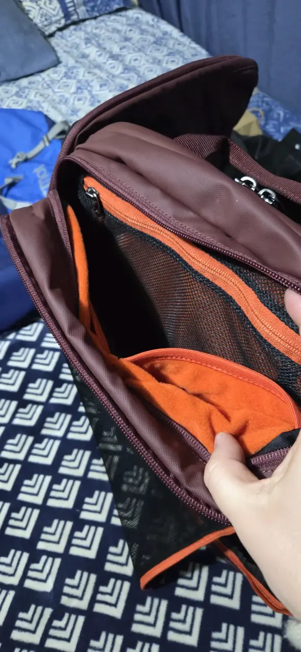 Mochila Lippi Travel Fox 26LT burdeo - 5
