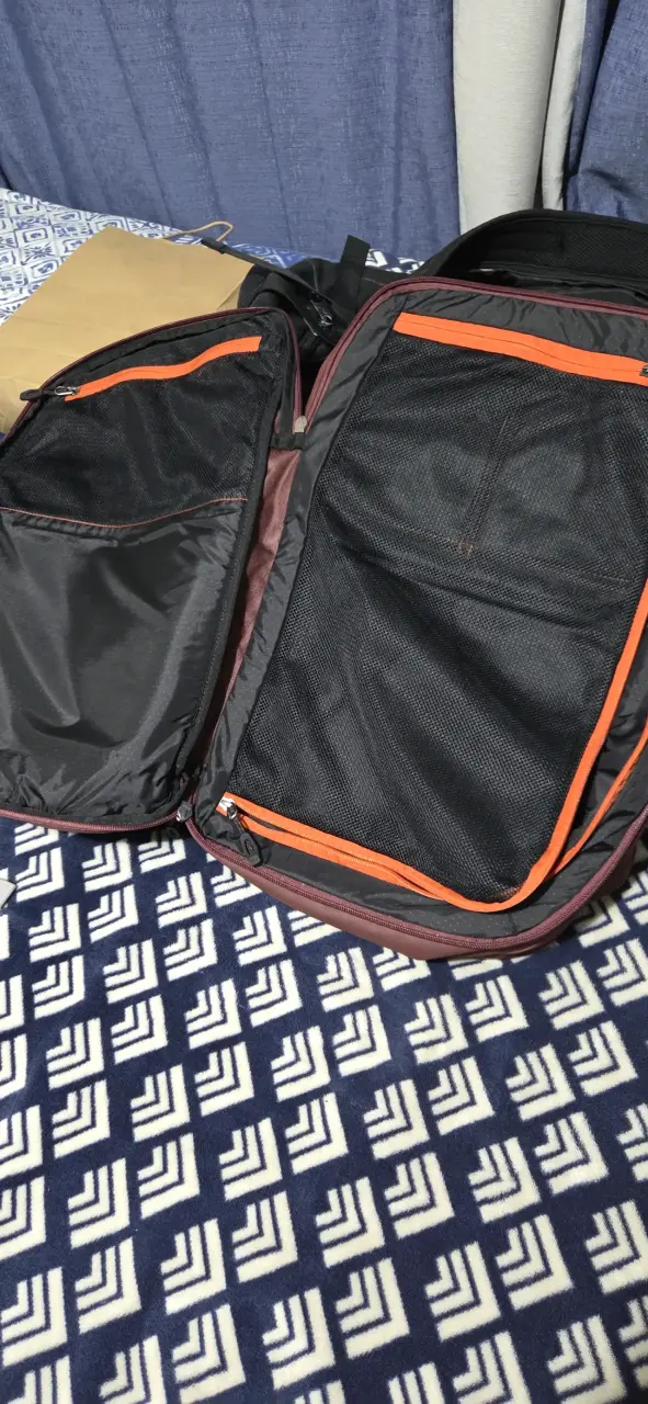 Mochila Lippi Travel Fox 26LT burdeo - 6