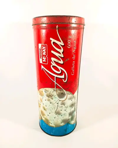 Caja metálica de Galletas de Agua McKay. - miniatura 1