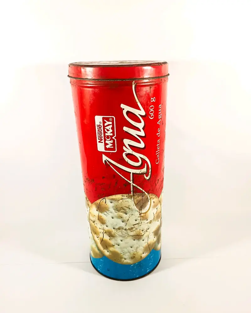 Caja metálica de Galletas de Agua McKay. - 3