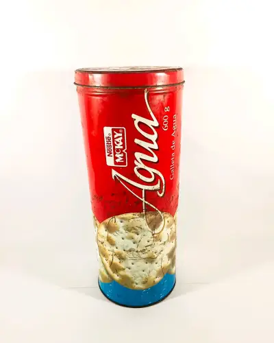 Caja metálica de Galletas de Agua McKay. - miniatura 3