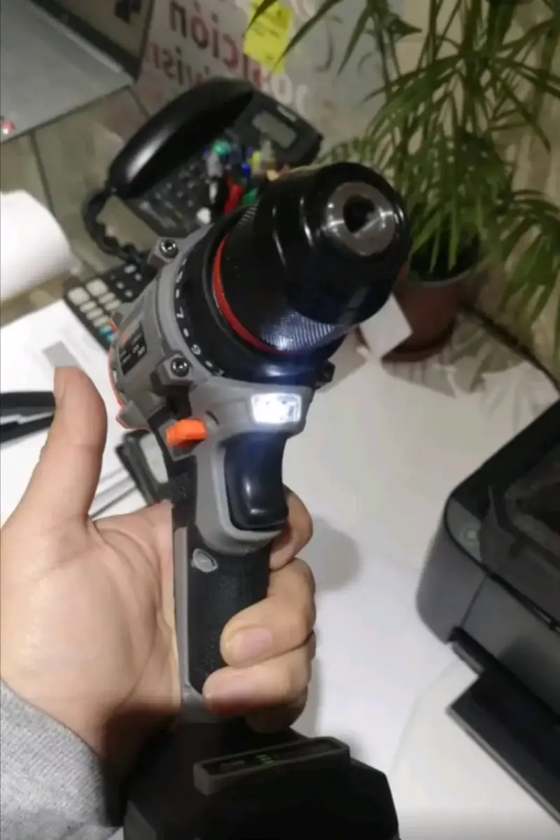 Taladro Inalámbrico Brushless Osmao con Maletín - 3