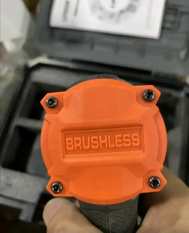 Taladro Inalámbrico Brushless Osmao con Maletín - 4