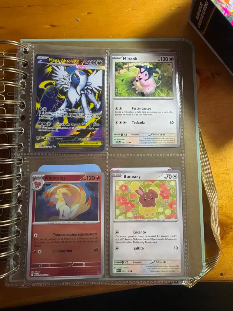 LOTE Cartas Pokémon - 1