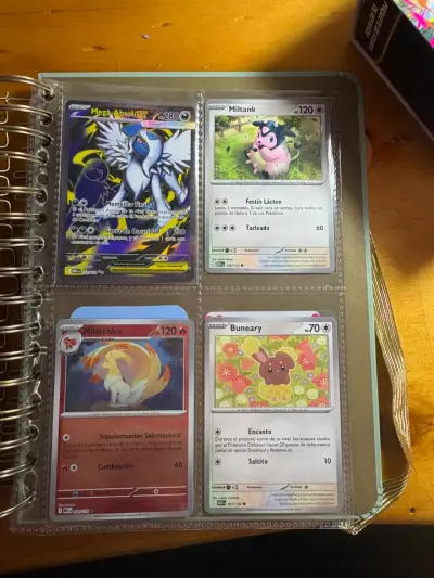LOTE Cartas Pokémon - miniatura 1