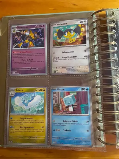 LOTE Cartas Pokémon - miniatura 3
