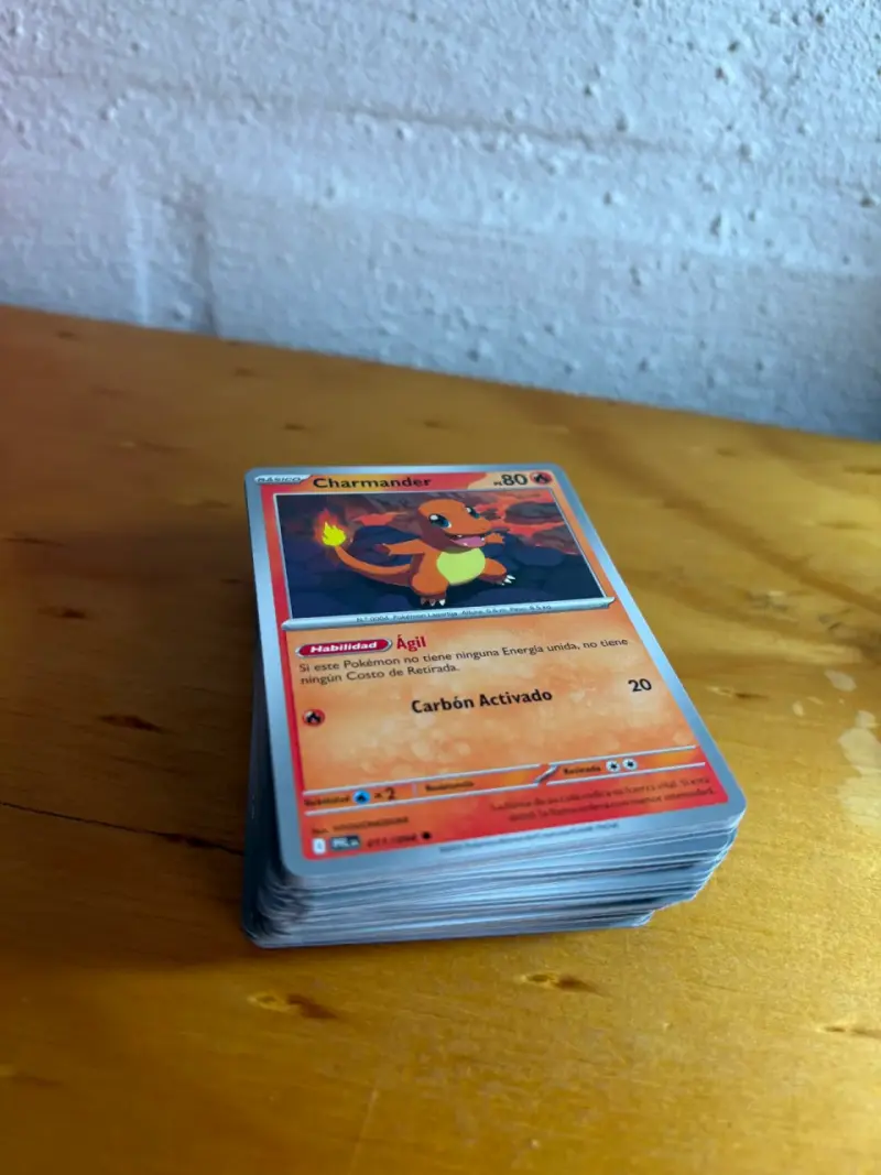 LOTE Cartas Pokémon - 4