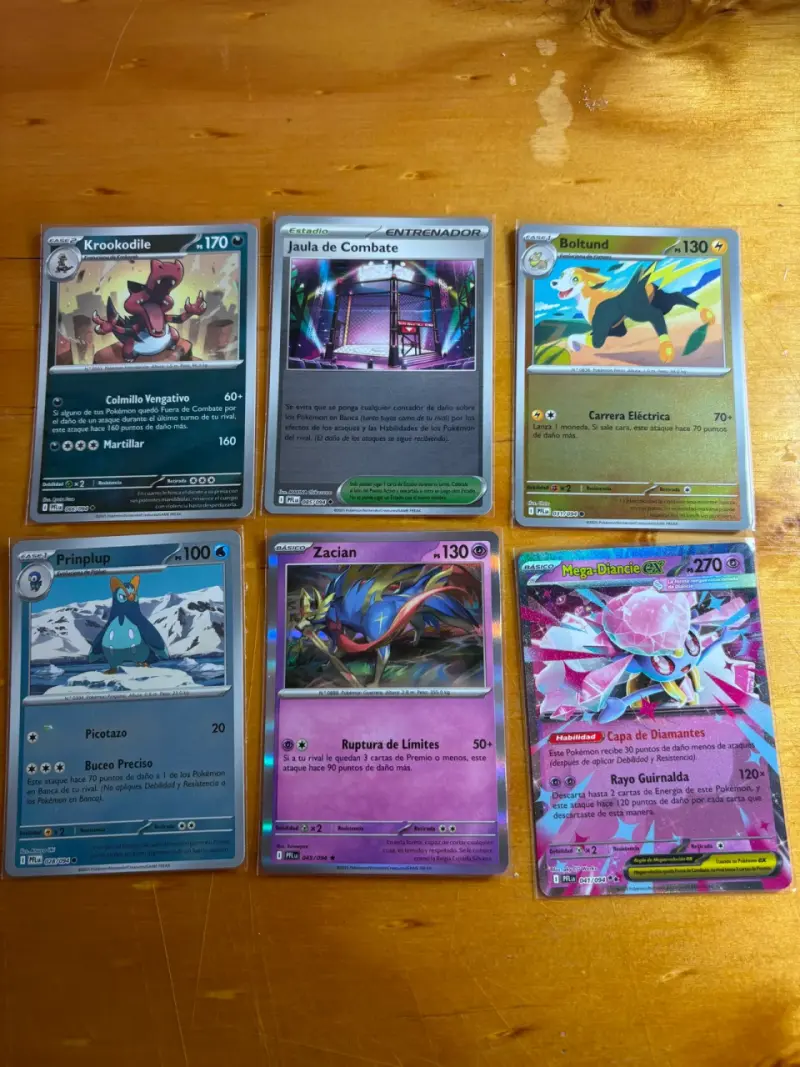 LOTE Cartas Pokémon - 5