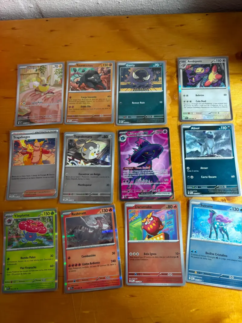LOTE Cartas Pokémon - 6