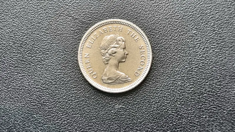 Moneda Plata 100 pesetas España. Falkland. - 5