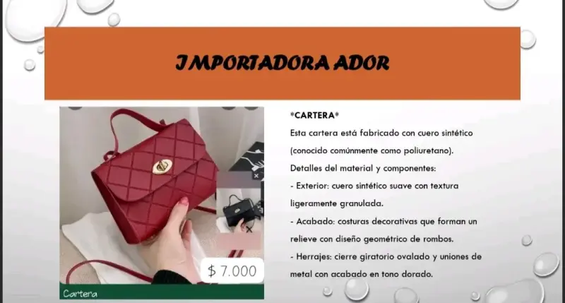 Artículos importados damas - 5