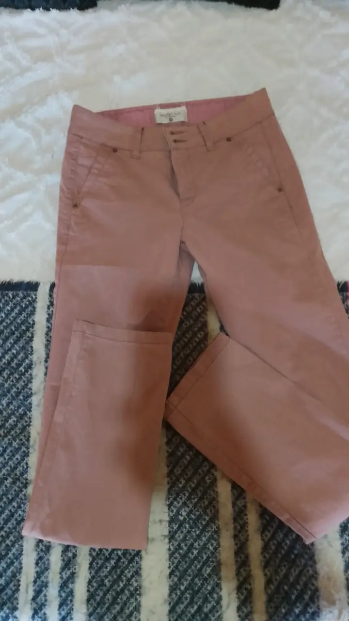 Pantalones casuales color marrón University Club - 3