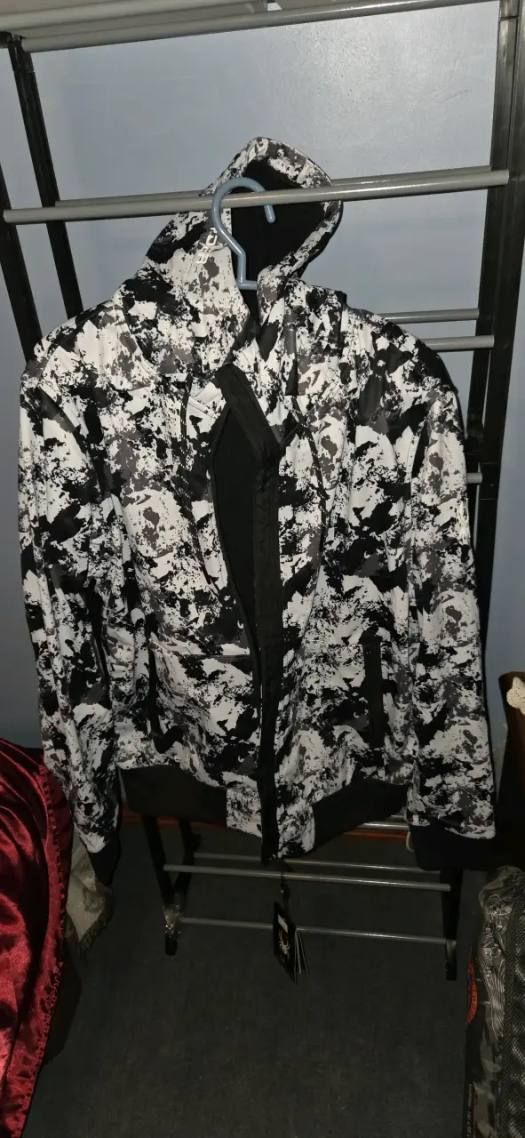 Chaqueta impermeable con capucha Spyder