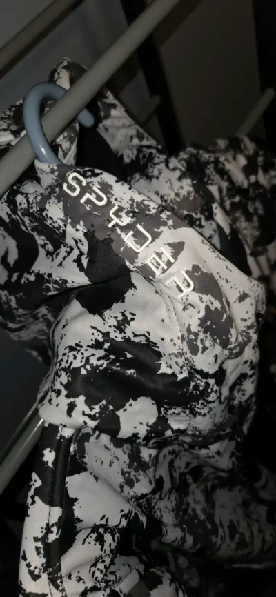 Chaqueta impermeable con capucha Spyder - miniatura 2