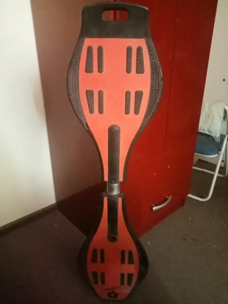 Waveboard rojo - 1