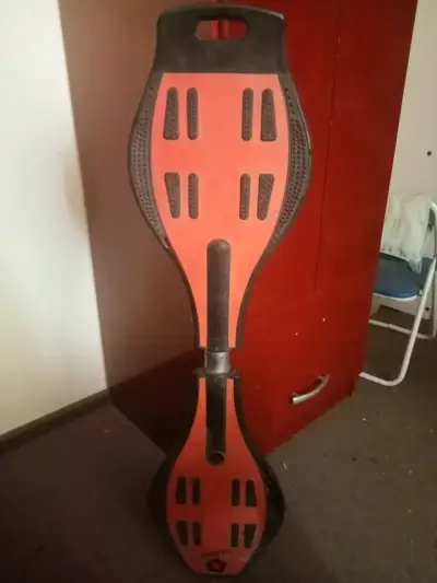 Waveboard rojo - miniatura 1