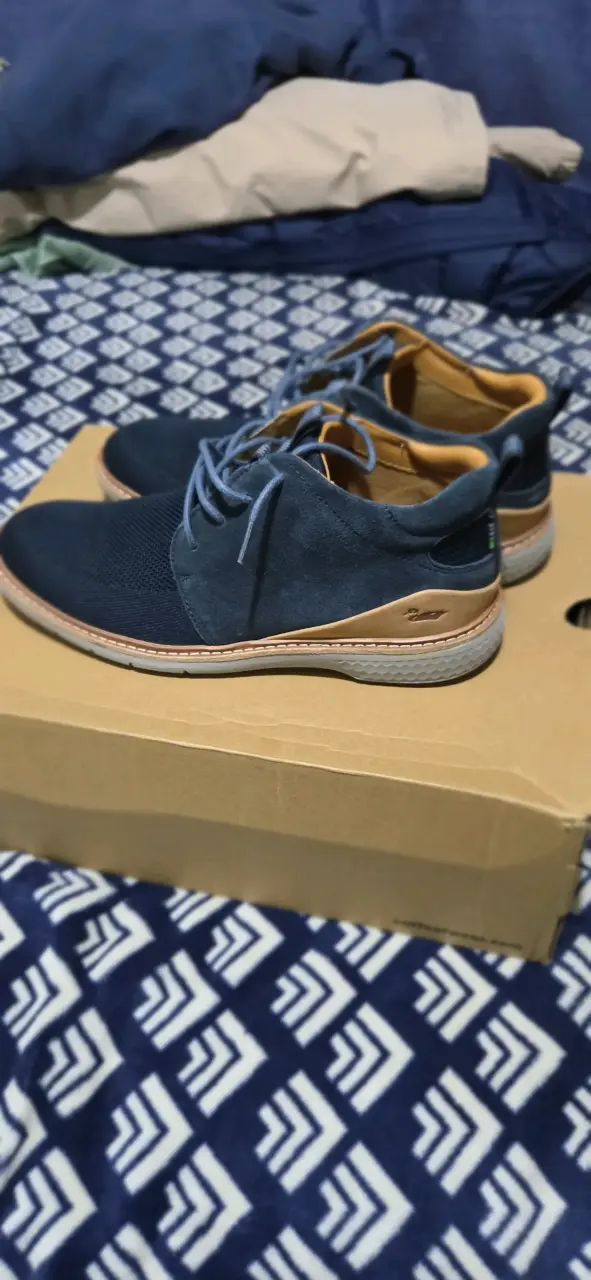 Zapatos Rockford casuales de hombre azul marino