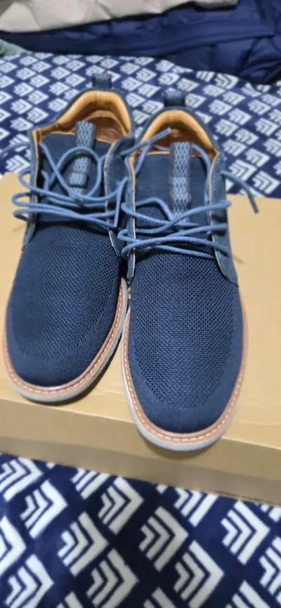 Zapatos Rockford casuales de hombre azul marino - miniatura 2