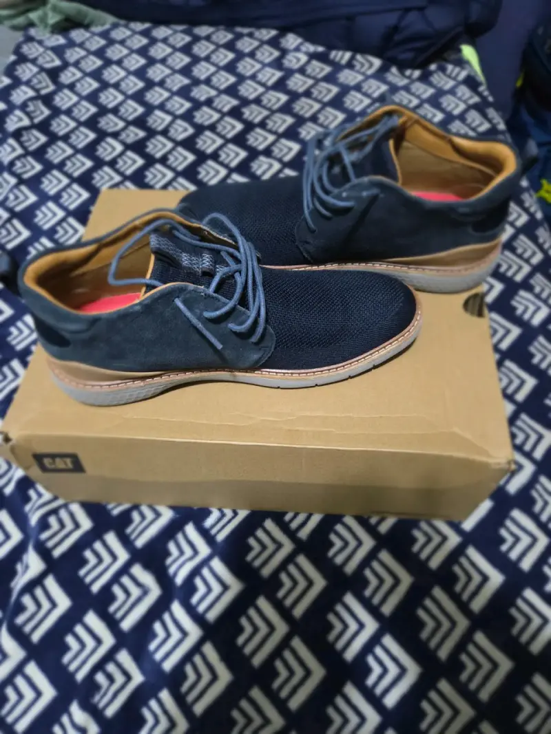 Zapatos Rockford casuales de hombre azul marino - 5