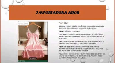 Productos importados damas - miniatura 3