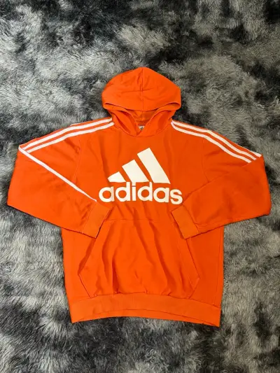 Polerón Adidas Clásico Naranja - miniatura 1