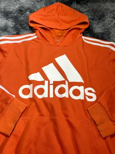Polerón Adidas Clásico Naranja - miniatura 2