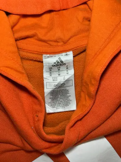 Polerón Adidas Clásico Naranja - miniatura 3