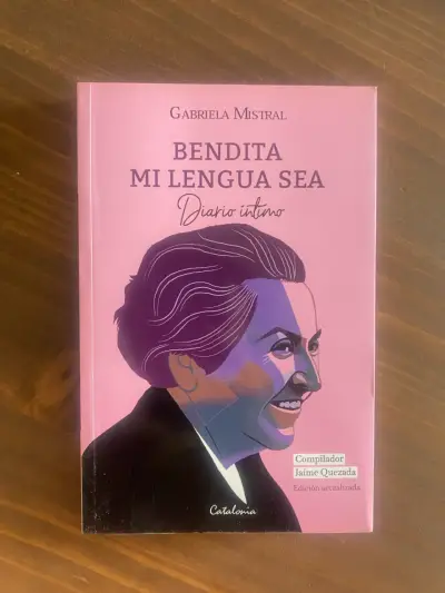 Libro Bendita Mi Lengua Sea de Gabriela Mistral - miniatura 1