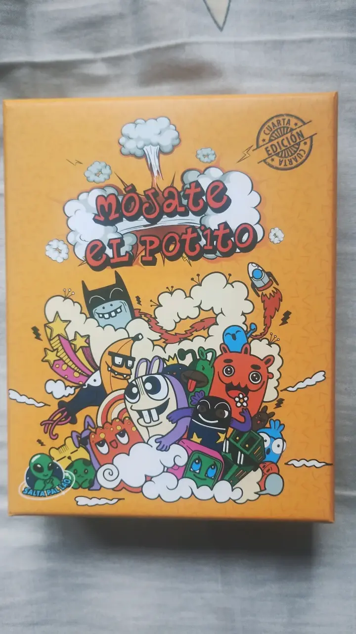 Juego de mesa Mójate el Potito