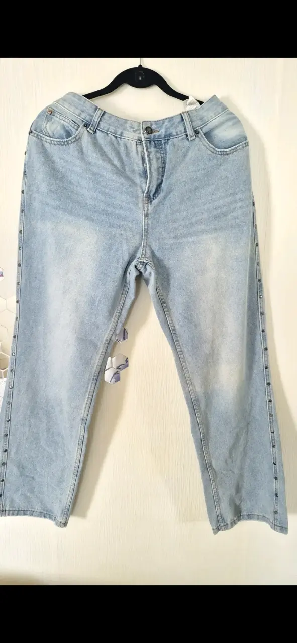 Jeans de mezclilla azul claro Americanino t44 - 1