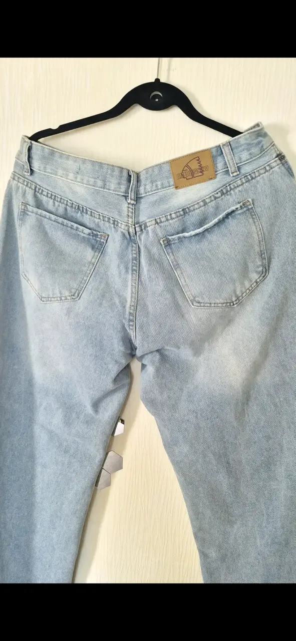 Jeans de mezclilla azul claro Americanino t44 - 2