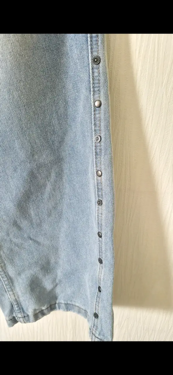 Jeans de mezclilla azul claro Americanino t44 - 3