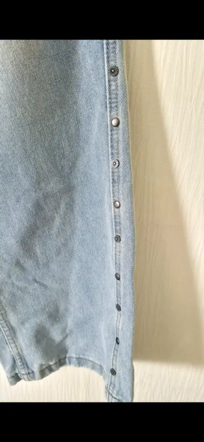 Jeans de mezclilla azul claro Americanino t44 - miniatura 3