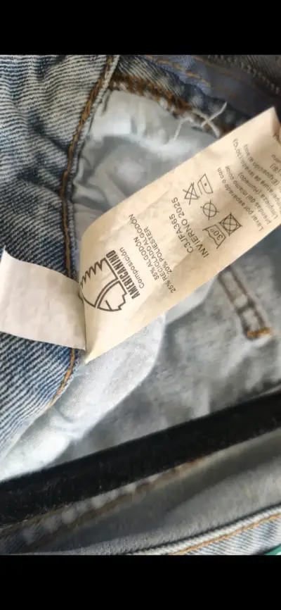 Jeans de mezclilla azul claro Americanino t44 - miniatura 5