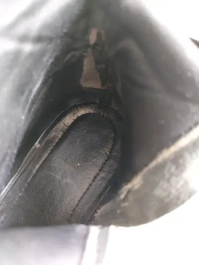 Botas de cuero Gacel talla 36 con cierre lateral - miniatura 5
