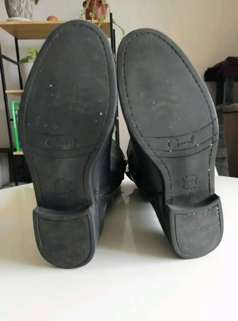 Botas de cuero Gacel talla 36 con cierre lateral - 6