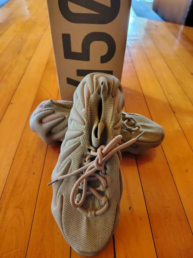 Zapatillas deportivas Yeezy 450 color beige - 2