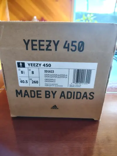 Zapatillas deportivas Yeezy 450 color beige - miniatura 5