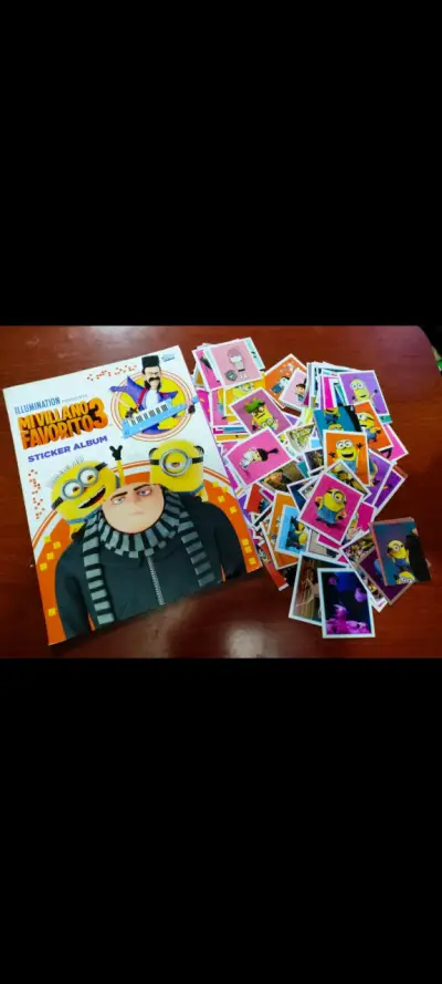 Álbum de stickers Mi Villano Favorito 3 - miniatura 1