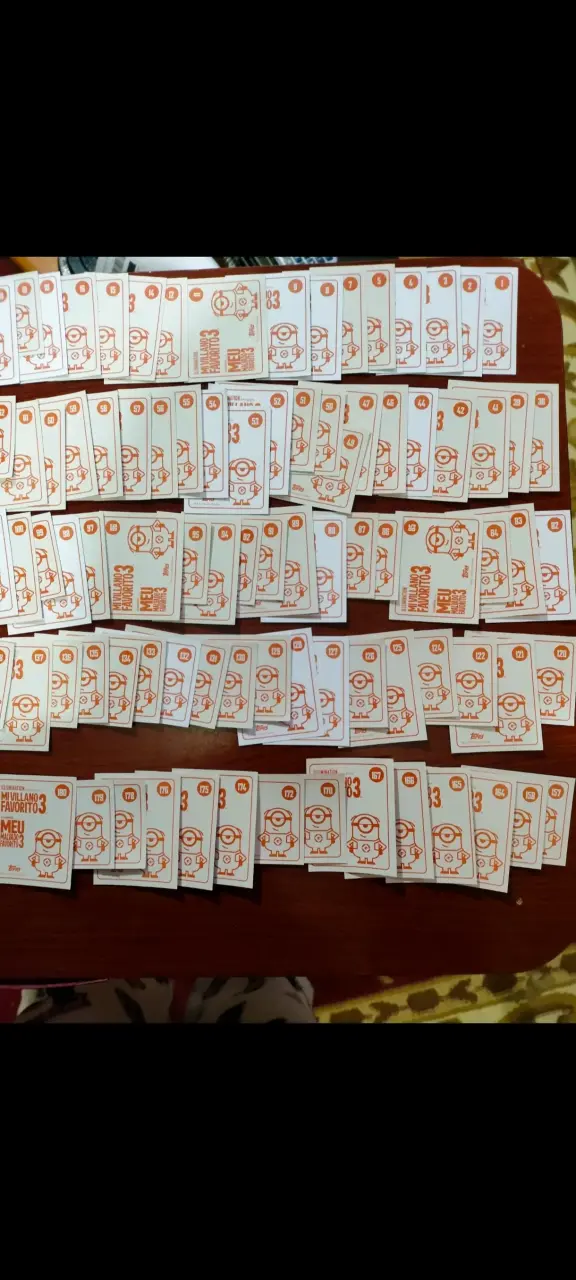 Álbum de stickers Mi Villano Favorito 3 - 3