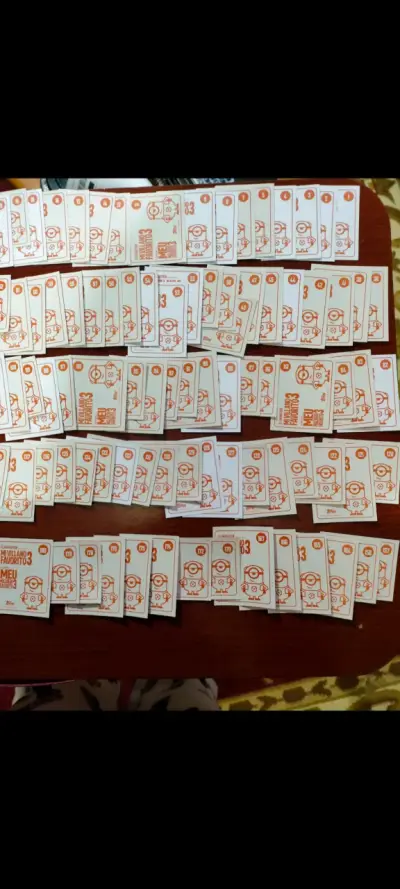 Álbum de stickers Mi Villano Favorito 3 - miniatura 3