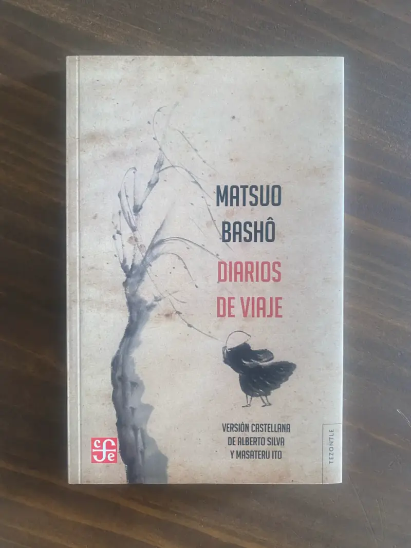 Libro 'Diarios de Viaje' de Matsuo Bashô - 1