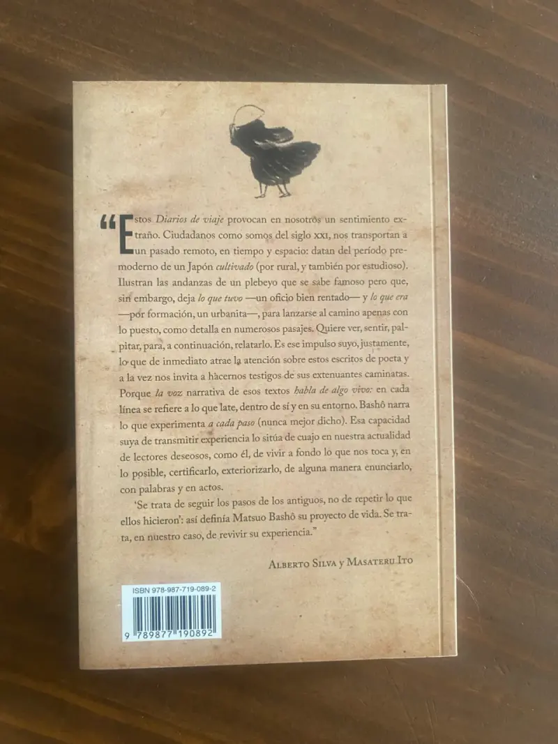 Libro 'Diarios de Viaje' de Matsuo Bashô - 2
