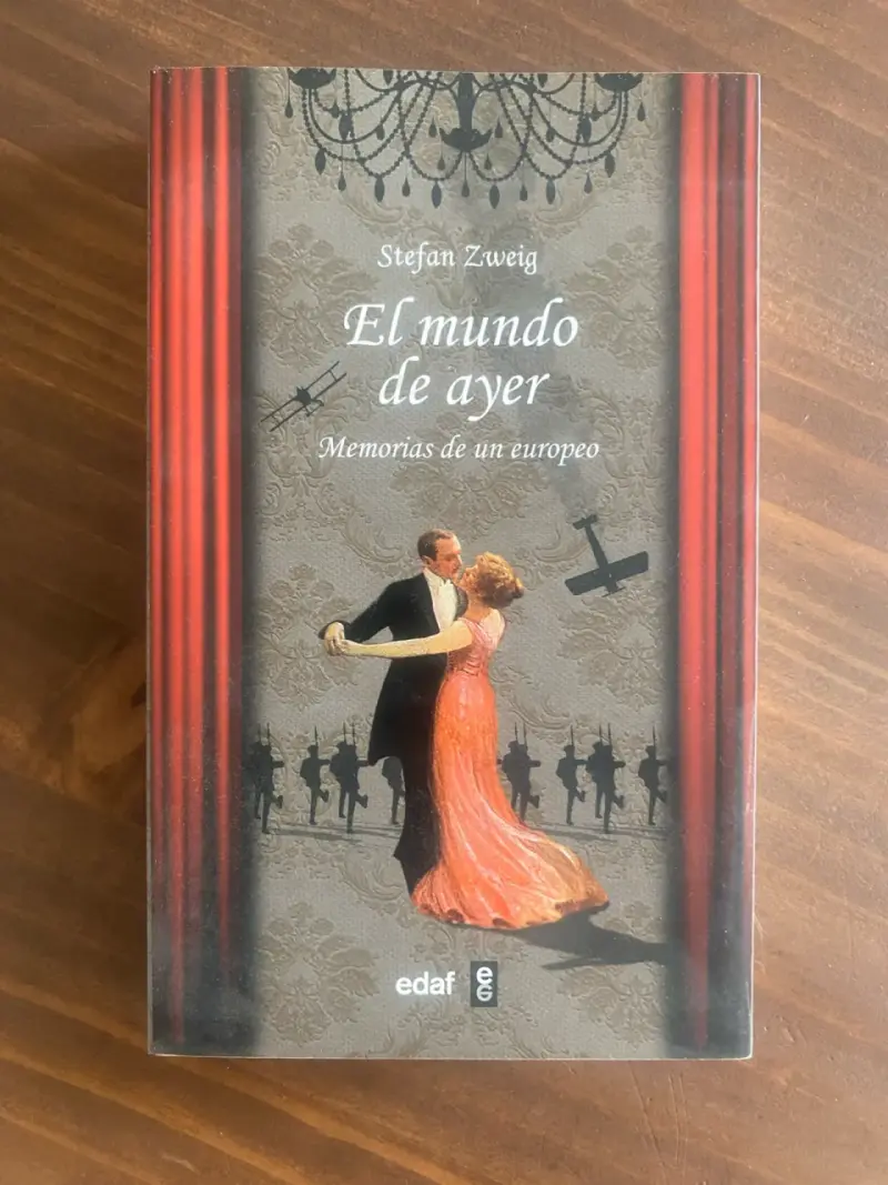 Libro 'El Mundo de Ayer' de Stefan Zweig - 1