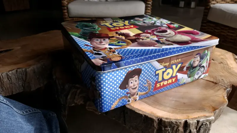 Set de Figuras Toy Story en Caja Metálica - 3